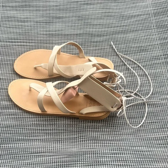 OASIS SOCIETY Blaze Lace-Up Sandal Size 8 Great Condition - Picture 10 of 16